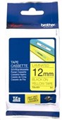 LABELLING TAPE PTOUCH TZ631 12MM BLACK ON YELLOW BROTHER