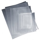 HARVEYS POLY PLASTIC BAG 35MU W75 X H100MM PACK 250