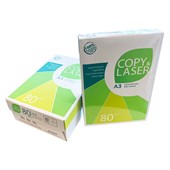 COPY AND LASER PAPER A3 80GSM  PACK 500 SHEETS