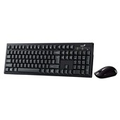 GENIUS KM8101 KEYBOARD AND MOUSE SET WIRELESS BLACK