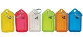 KEVRON KLICKTAG KEY RING ASSORTED COLOURS ID5 EACH