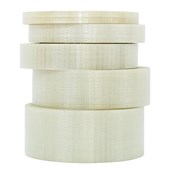 POMONA FILAMENT TAPE BIDIRECTIONAL W12MM X L45M CLEAR