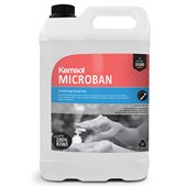 KEMSOL MICROBAN HAND SANITISING HAND GEL 5L