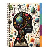 TEACHERS PLANNER COLLINS A4 WIRO 240 PAGE