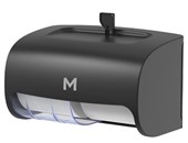 MPH HORIZONTAL TOILET ROLL DISPENSER 2 ROLL CAPACITY