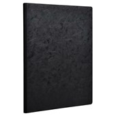 CLAIREFONTAINE AGE BAG NOTEBOOK A4 90 PAGE BLANK BLACK