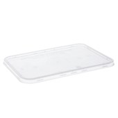 EMPEROR RECTANGLE LID TO SUIT 500ML TO 1000ML PACK 50