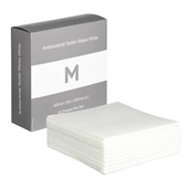 MPH ANTIBACTERIAL TEXTILE WIPES WHITE 400MM X 400MM 140GSM PACK 10