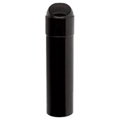SANITARY BIO BIN BASE WITH WALL MOUNT 13L BLACK