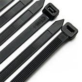 CABLE TIE 300MM X 76MM UV BLACK  100 PER PACK
