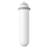 MPH SANITARY POD BIN CLASSIC MANUAL UNIT WHITE
