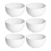 CONNOISSEUR ALACARTE NOODLE BOWL 160MM WHITE PACK 6