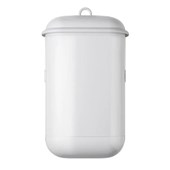 POD PETITE FEMININE HYGIENE BIN AUTO WHITE INCLUDES 1 X 32 BAGS LINER CASSETTE
