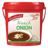 SOUP CONTINENTAL FRENCH ONION GLUTEN FREE 22KG