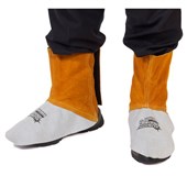 ESKO FUSION LEATHER SPATS PAIR