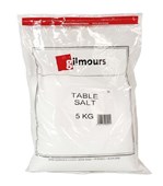 GILMOURS TABLE SALT 5KG