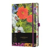 CASTELLI NOTEBOOK EDEN A5 RULED ORCHID