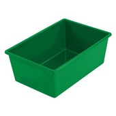 TAURUS TRAY TOTE LARGE 398X274X150MM GREEN