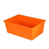 TAURUS TRAY TOTE LARGE 398X274X150MM ORANGE