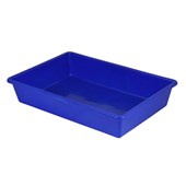 TAURUS TRAY TOTE SMALL 397X270X75MM BLUE