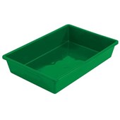 TAURUS TRAY TOTE SMALL 397X270X75MM GREEN