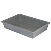 TAURUS TRAY TOTE SMALL 397X270X75MM GREY