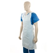 BASTION APRON  30MU  TEAR OFF  WHITE CTN500