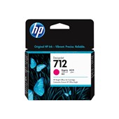 HP 712 29ML 3ED68A INK CARTRIDGE MAGENTA