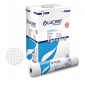 LUCART MEDICAL COUCH ROLL INDIVIDUALLY WRAPPED 2 PLY ROLL OF 135