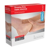 AEROPLAST FABRIC STRIP ROLL 75MM WIDE X 1MT