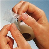 AMTECH TRANSPARENT TAPE 25MM X 914M EACH