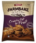 ARNOTTS FARMBAKE BISCUITS OAT AND FRUIT 350GM