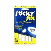 STICKYFIX WHITE TACK 84 PRE CUT PIECES PER PACK