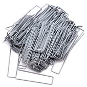 WEED MAT PINS 130MMX28MM PKT200