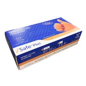 DISPOSABLE GLOVES HEAVY DUTY DARK BLUE NITRILE BOX 50 MEDIUM