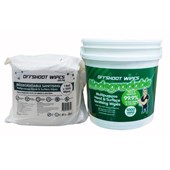 OFFSHOOT ANTIBACERIAL MULTIPURPOSE HAND AND SURFACE SANITISING WET WIPES BUCKET OF 1000 WIPES