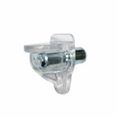 SHELF SUPPORT CLIP CLEAR 5MM