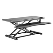 GASSPRING SCISSOR LIFT DESKTOP SITSTAND WORKSTATION HEIGHT ADJUSTABLE 110505MM