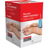 AEROPLAST FABRIC PLASTERS KNUCKLE SHAPE LARGE SIZE 75CM X 38CM BOX 40