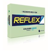 REFLEX COLOURS A5 COPY PAPER 80GSM GREEN PACK 500 SHEETS