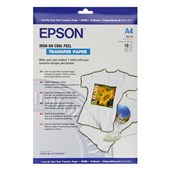 EPSON C13S041154 INKJET IRONON TRANSFER PAPER A4 21006 MM X 29693 MM 10 SHEET