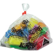 KEVRON ID30 KEYTAGS ASSORTED BAG 25 74X38MM