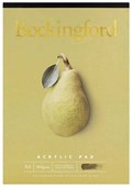 BOCKINGFORD PAD ACRYLIC A4 360GSM 12LEAF