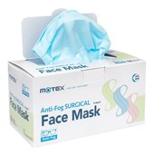 4PLY  ANTI FOG  MASK DISPOSABLE  WITH EAR LOOP   BOX 25