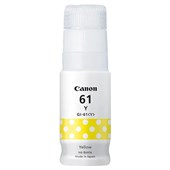 CANON GI61Y PIXMA MEGATANK YELLOW INK BOTTLE