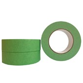 TAPE HIGH PERFORMANCE RUBBER MASKING TAPE S128 GREEN 36MM X 50M