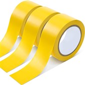 YELLOW HIGH TACK S471 PVC RUBBER FLOOR MARKING TAPE 48MM X 30M
