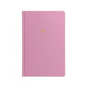 LETTS NOTEBOOK RULED ICON PINK 240 PAGES