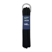 BOOT LACES BLACK  140CM
