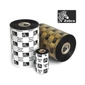RIBBON ZEBRA WAX RESIN 110 X 74MM